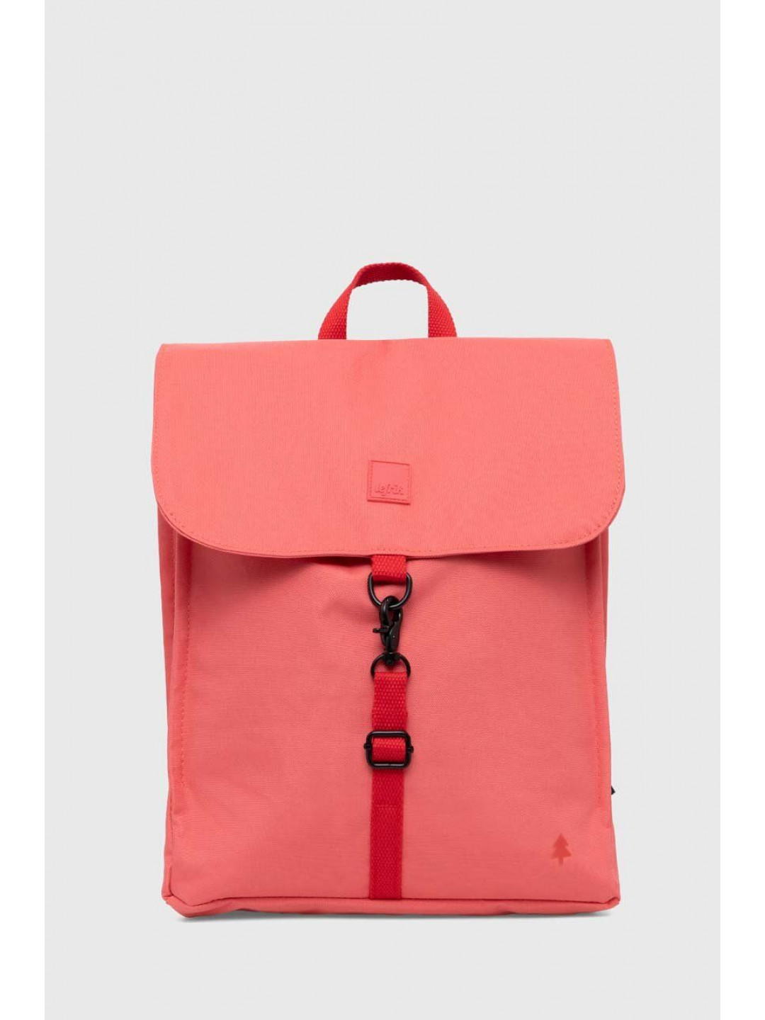 Batoh Lefrik HANDY MINI STRIPES růžová barva velký hladký